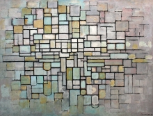 Piet Mondriaan - Composition no. IV, 1914